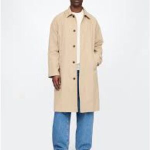 Croydon vintage Men's Beige Trench Coat